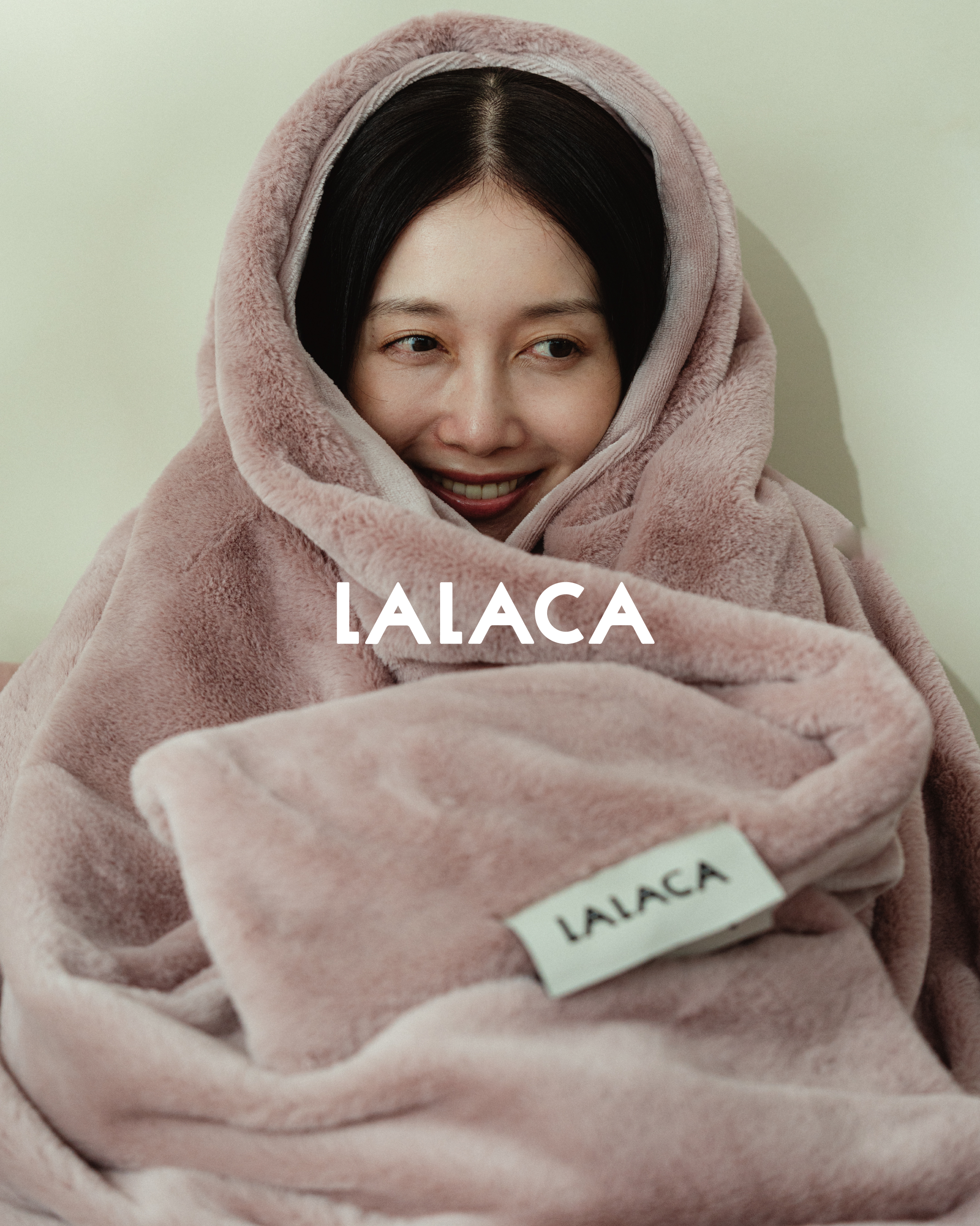 POP UP】LALACA 温度調整可能なブランケット- heated blanket 体験